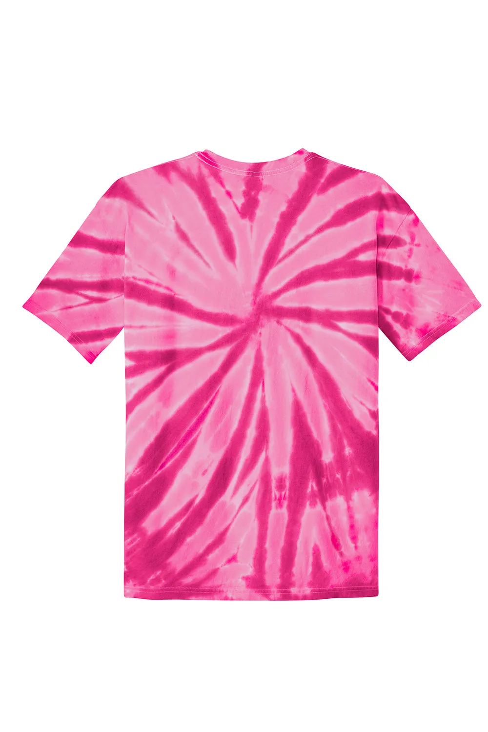 Port & Company Youth Tie-Dye Short Sleeve Crewneck T-Shirt - Pink  Buy the latest Clothing Port-Company