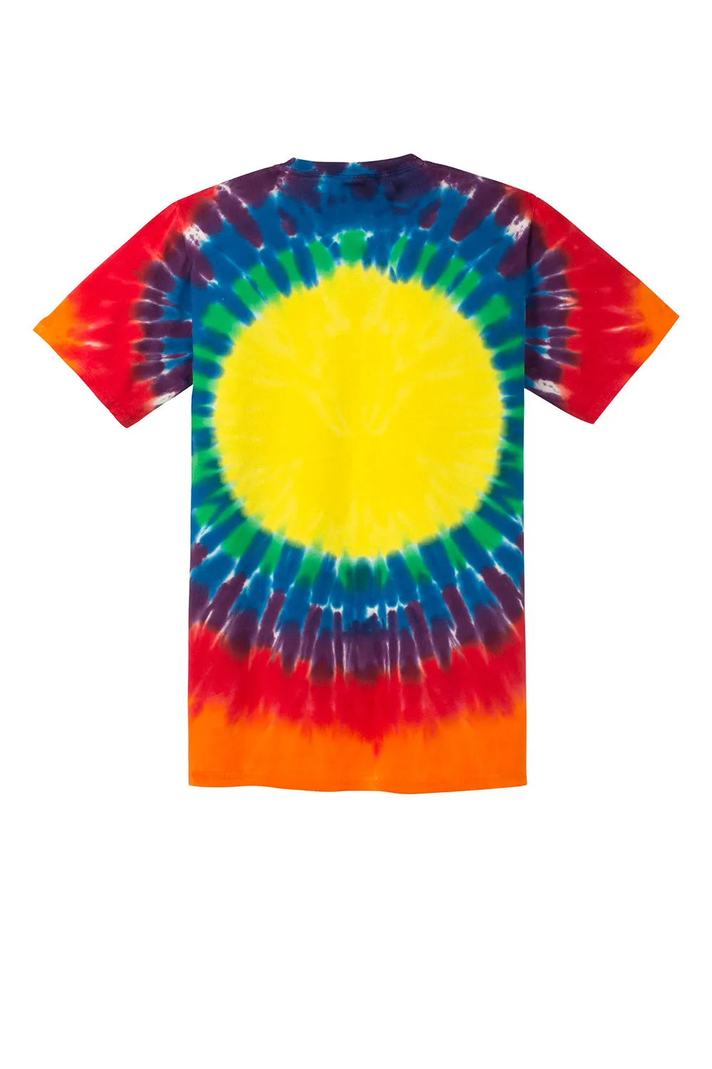 Port & Company Youth Tie-Dye Short Sleeve Crewneck T-Shirt - Rainbow  Buy the latest Clothing Port-Company