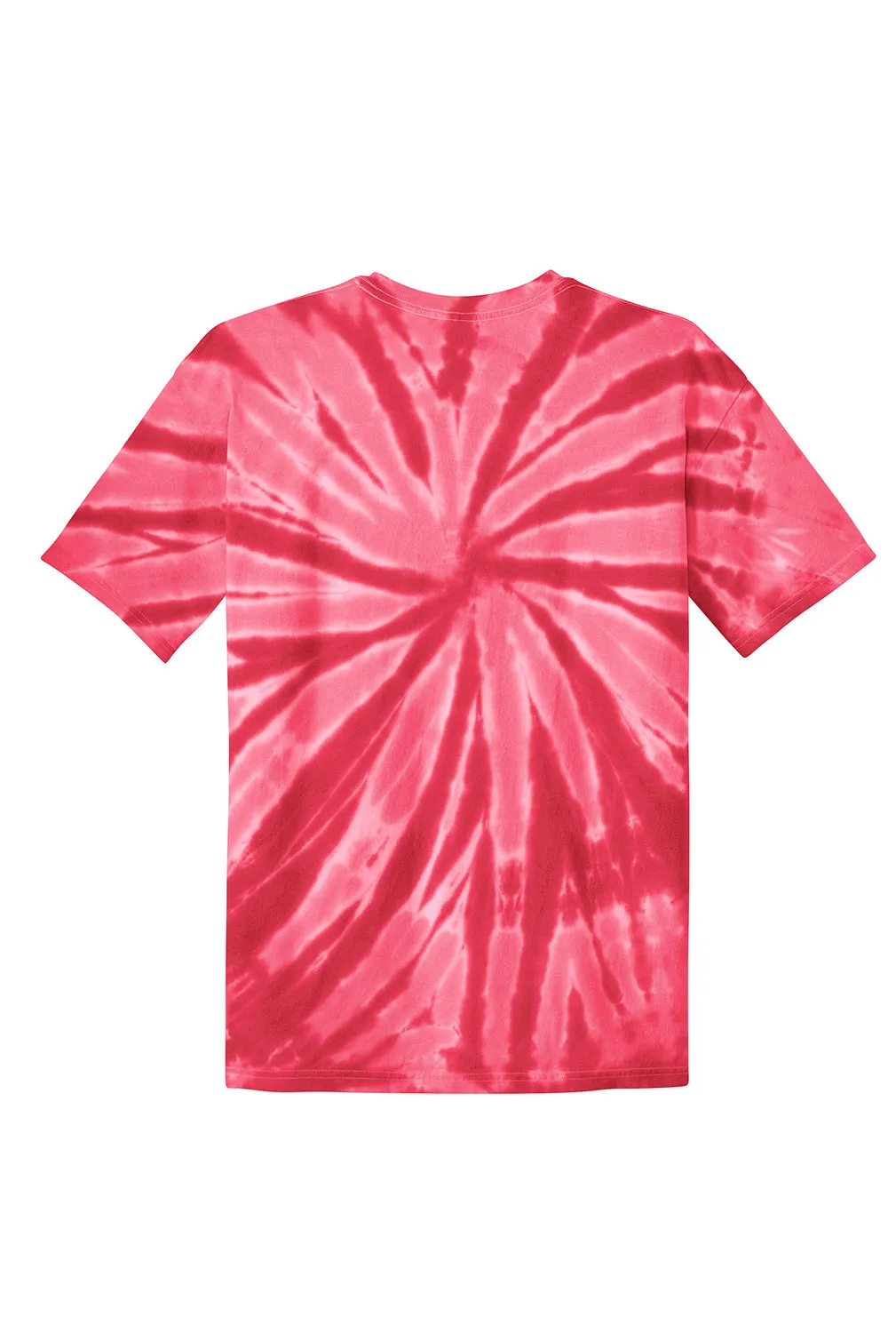 Port & Company Youth Tie-Dye Short Sleeve Crewneck T-Shirt - Red  Buy the latest Clothing Port-Company