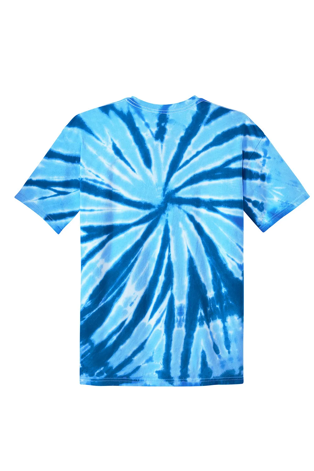 Port & Company Youth Tie-Dye Short Sleeve Crewneck T-Shirt - Royal Blue  Buy the latest Clothing Port-Company
