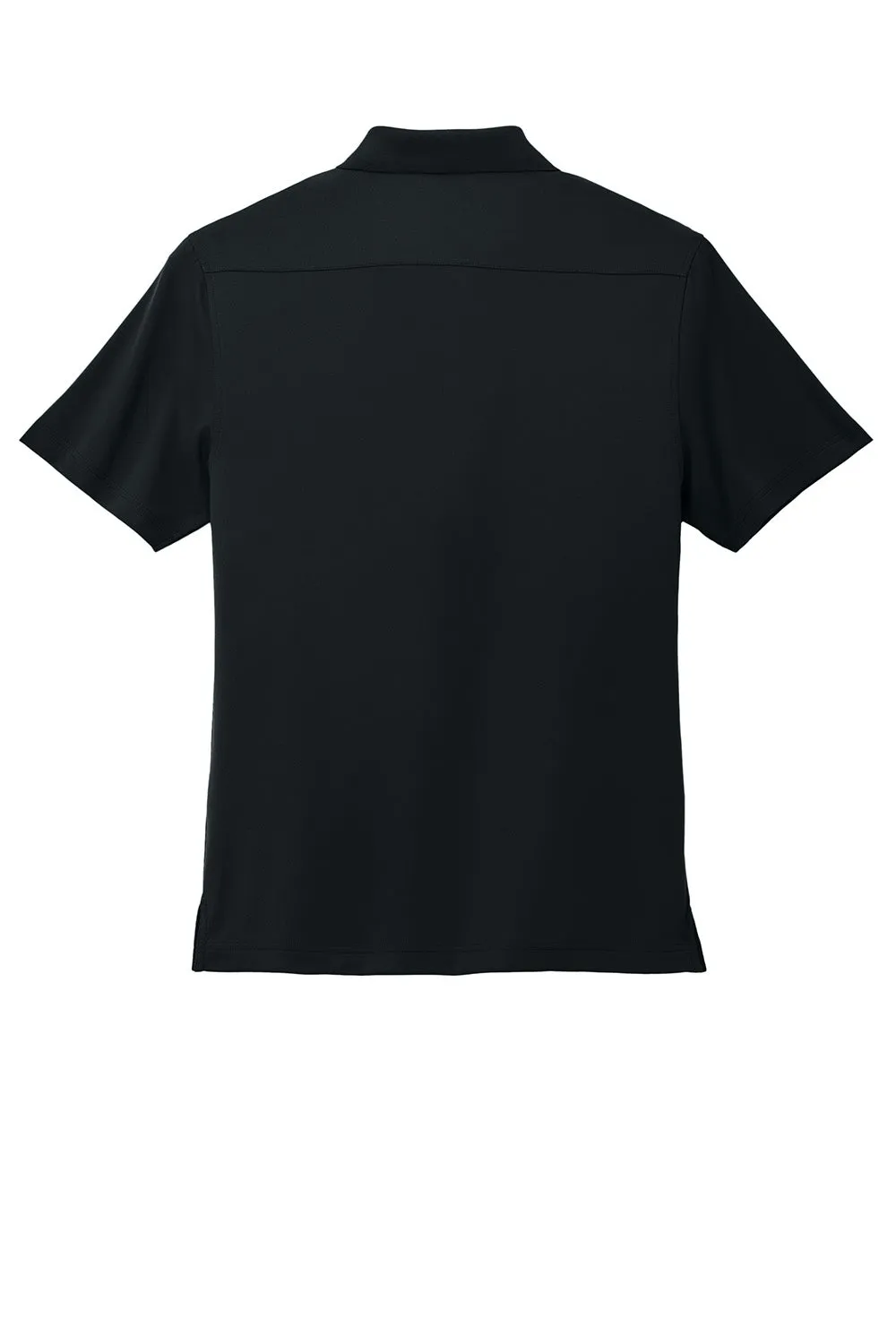 Port Authority Mens City Easy Care Moisture Wicking Short Sleeve Polo Shirt - Black  Premium quality Clothing Port-Authority