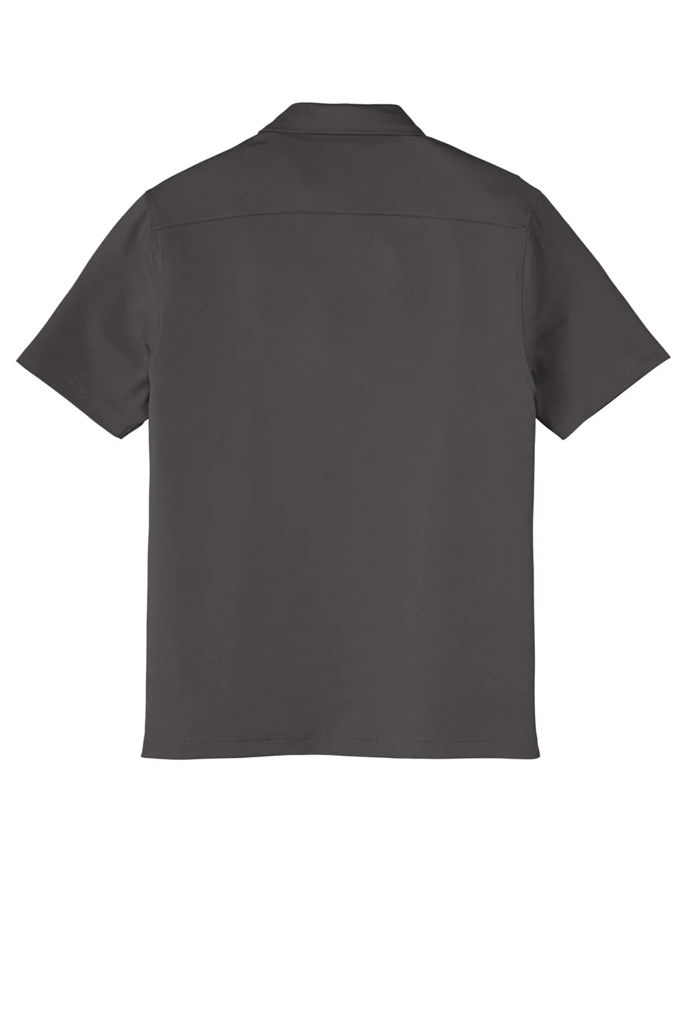 Port Authority Mens City Moisture Wicking Short Sleeve Polo Shirt - Graphite Grey  Premium quality Clothing Port-Authority