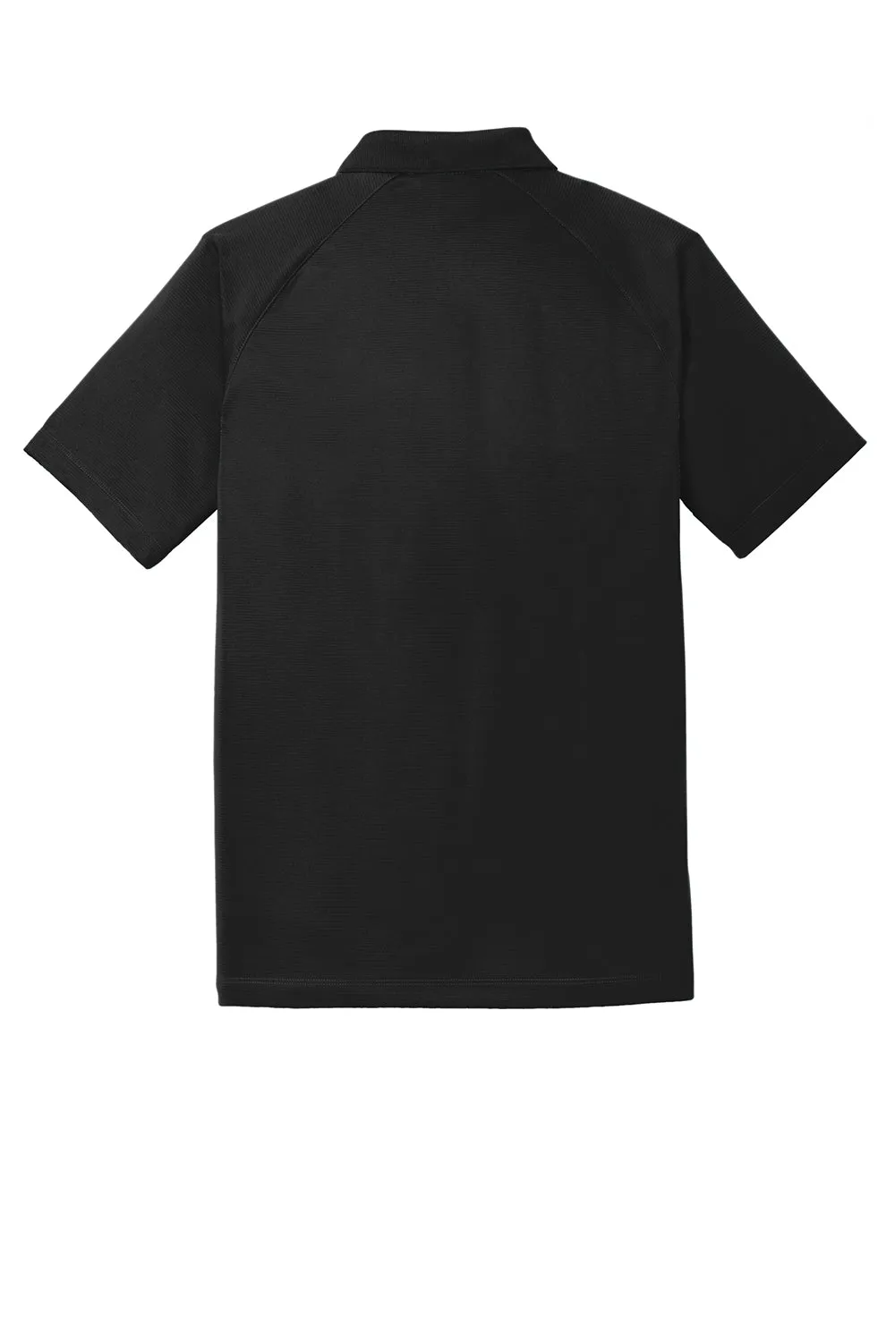 Port Authority Mens Crossover Moisture Wicking Short Sleeve Polo Shirt - Black  Premium quality Clothing Port-Authority