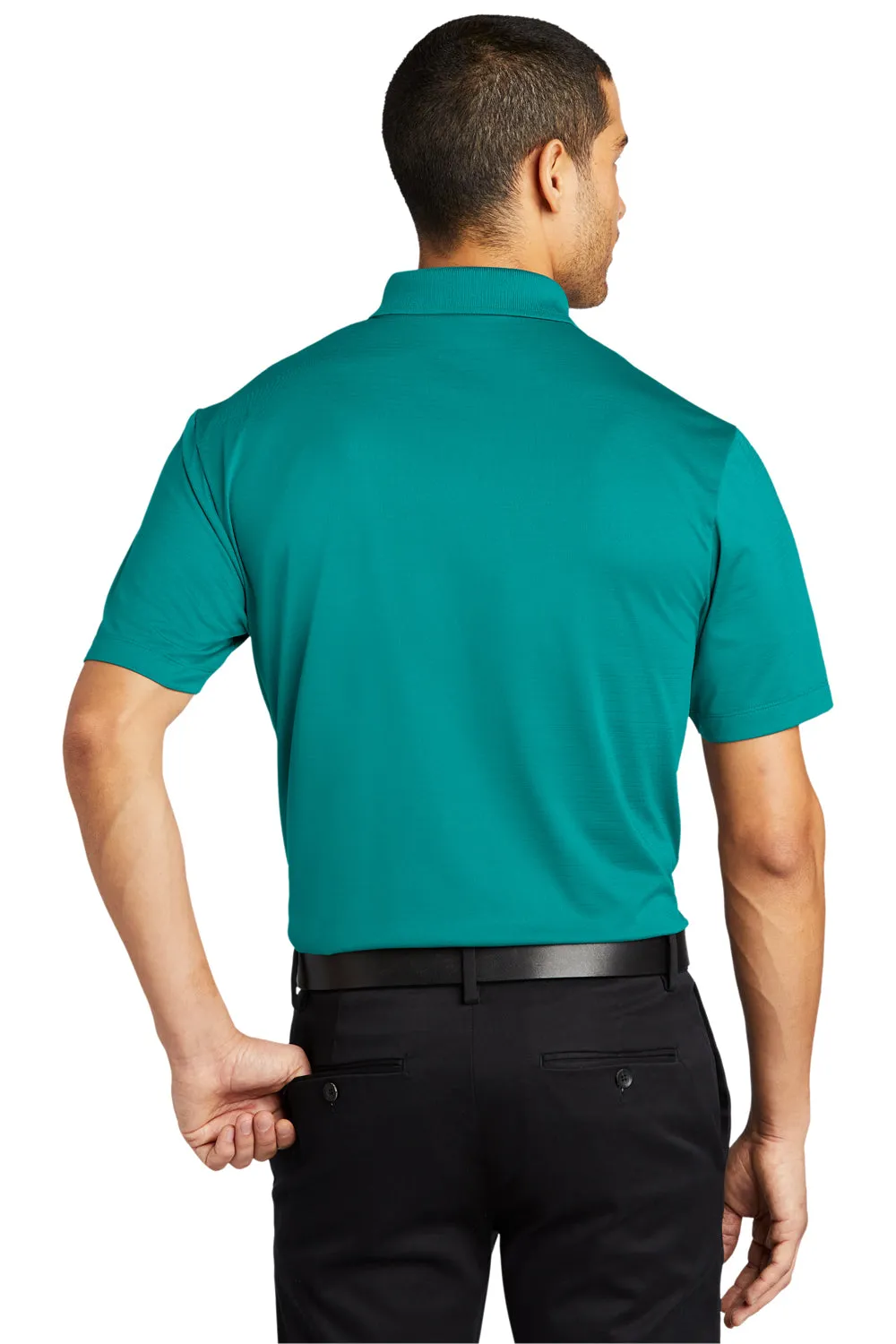 Port Authority Mens Eclipse Moisture Wicking Short Sleeve Polo Shirt - Tropic Blue  Premium quality Clothing Port-Authority