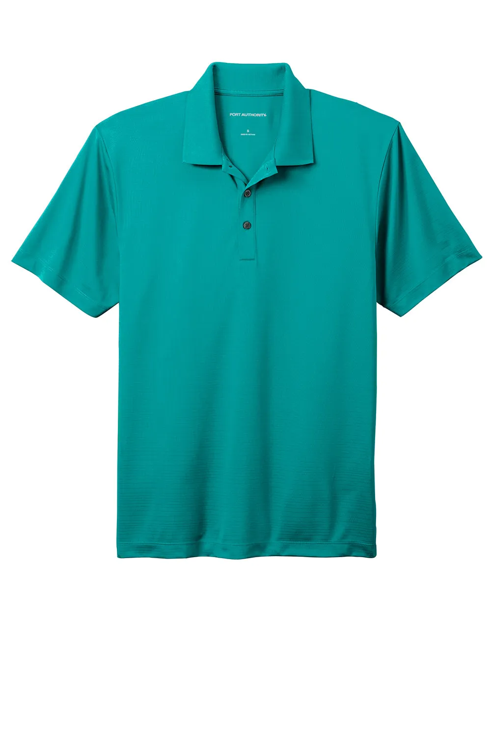 Port Authority Mens Eclipse Moisture Wicking Short Sleeve Polo Shirt - Tropic Blue  Premium quality Clothing Port-Authority