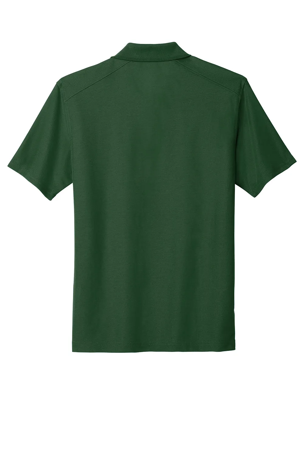 Port Authority Mens EZPerformance Moisture Wicking Short Sleeve Polo Shirt - Deep Forest Green - Closeout  Premium quality Clothing Port-Authority