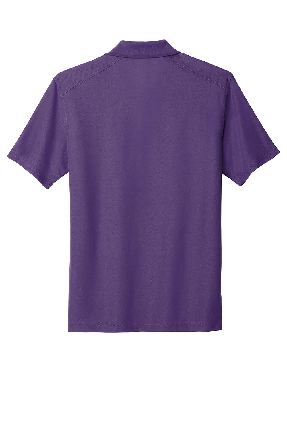 Port Authority Mens EZPerformance Moisture Wicking Short Sleeve Polo Shirt - Majestic Purple - Closeout  Premium quality Clothing Port-Authority