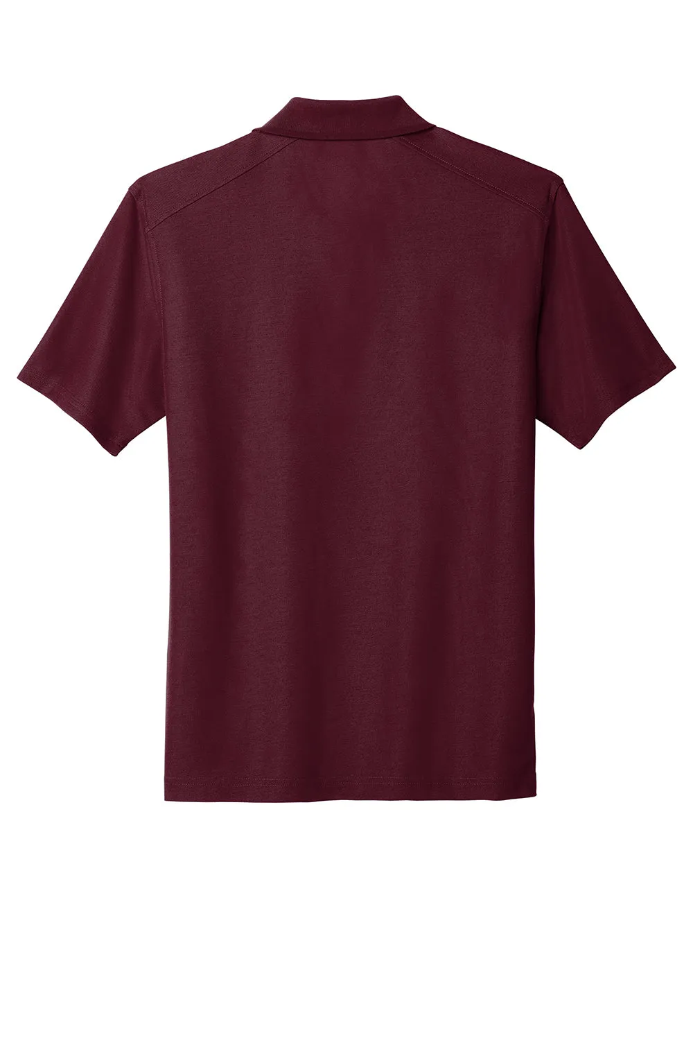Port Authority Mens EZPerformance Moisture Wicking Short Sleeve Polo Shirt - Maroon - Closeout  Premium quality Clothing Port-Authority