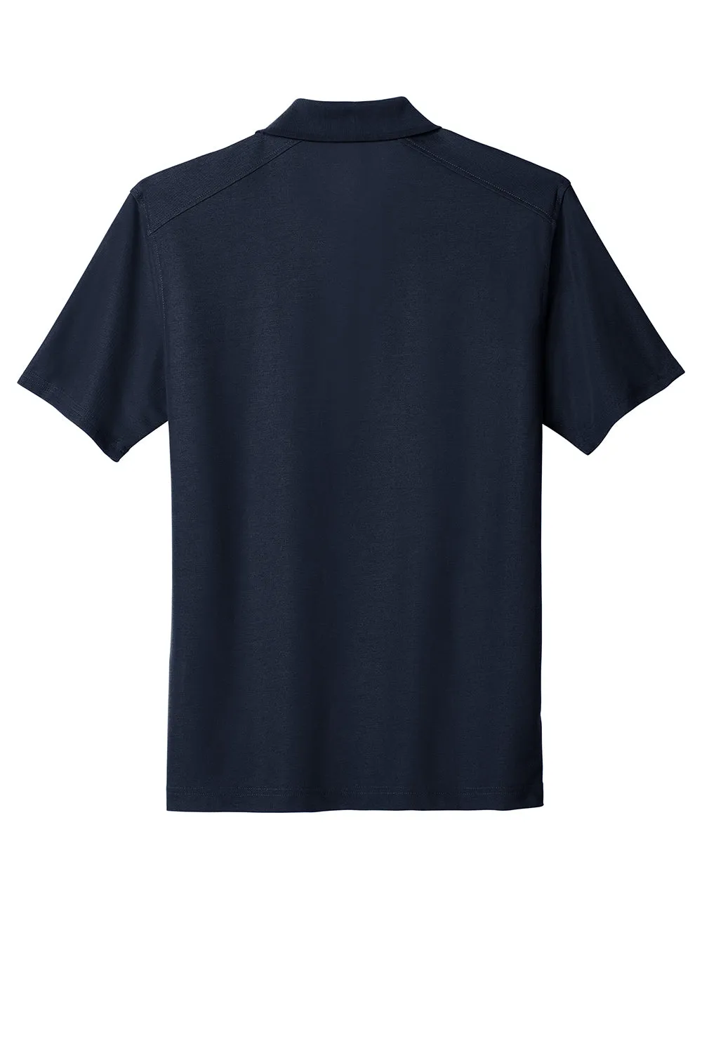 Port Authority Mens EZPerformance Moisture Wicking Short Sleeve Polo Shirt - Navy Blue  Premium quality Clothing Port-Authority