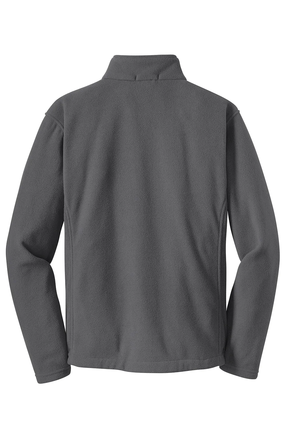 Port Authority Mens Fleece 1/4 Zip Sweatshirt - Iron Grey  Premium quality Clothing Port-Authority
