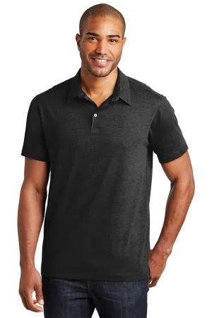 Port Authority Mens Meridian Short Sleeve Polo Shirt - Black - Closeout  Premium quality Clothing Port-Authority