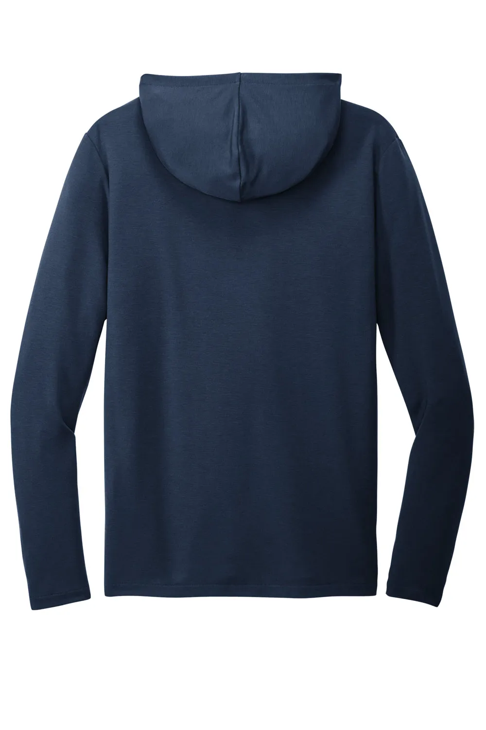 Port Authority Mens Microterry Snag Resistant Hooded Sweatshirt Hoodie - River Navy Blue  Premium quality Clothing Port-Authority
