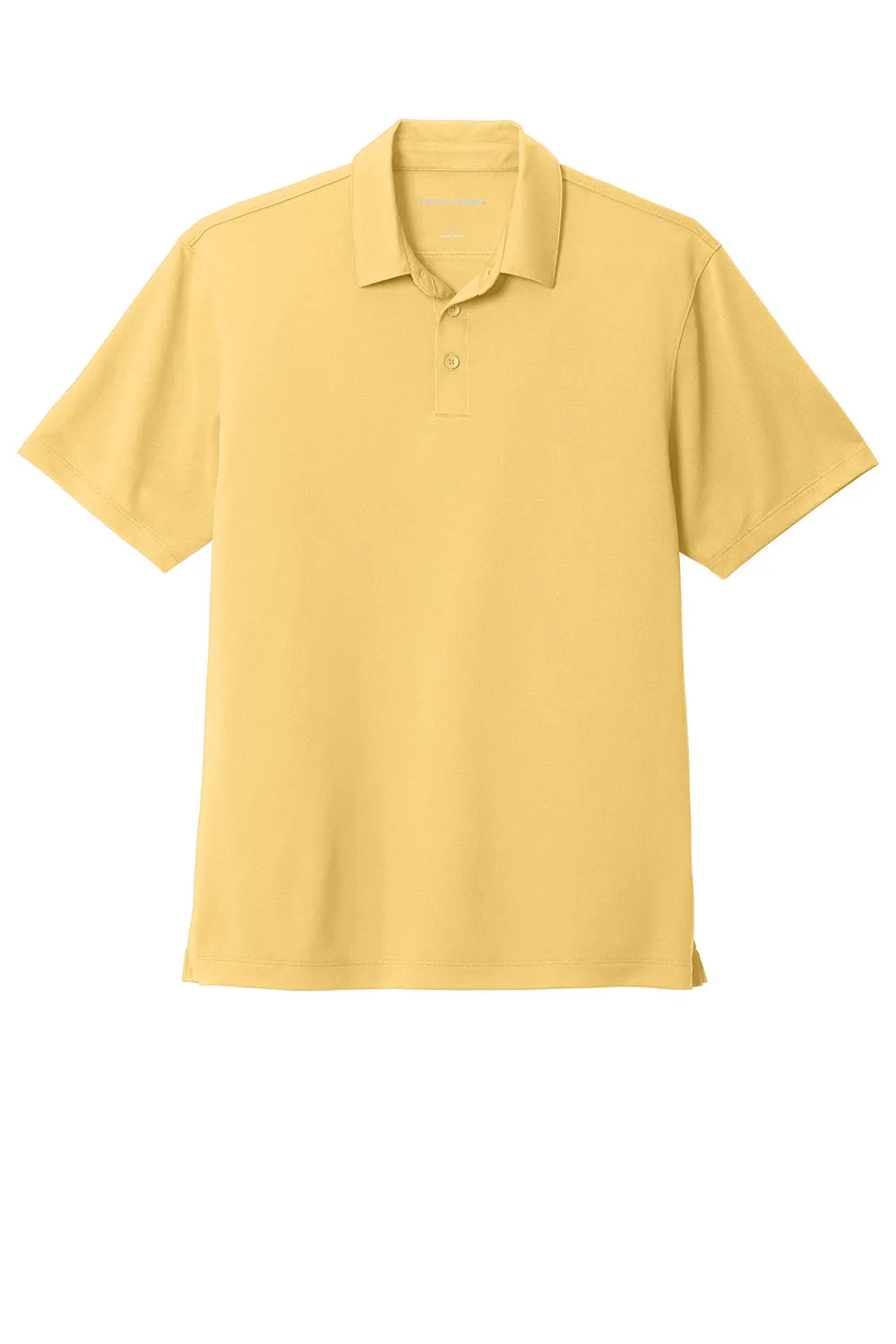 Port Authority Mens Moisture Wicking Short Sleeve Polo Shirt - Sunbeam Yellow - Closeout  Premium quality Clothing Port-Authority