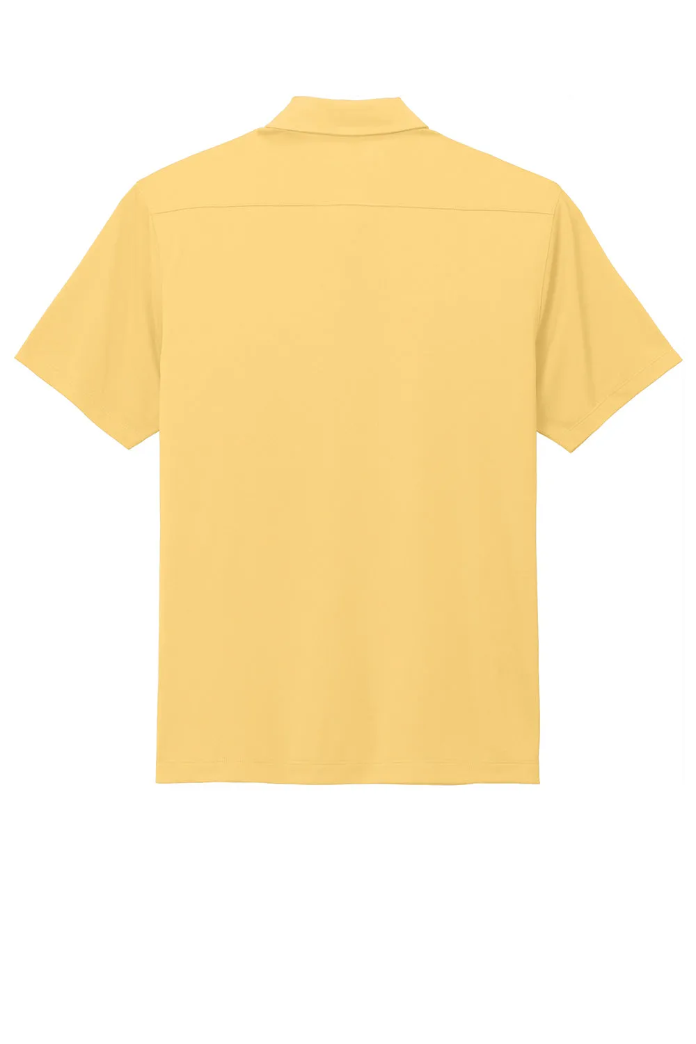 Port Authority Mens Moisture Wicking Short Sleeve Polo Shirt - Sunbeam Yellow - Closeout  Premium quality Clothing Port-Authority