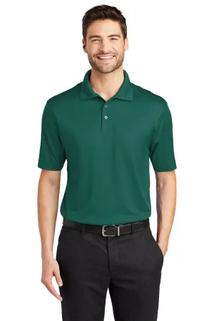 Port Authority Mens Performance Moisture Wicking Short Sleeve Polo Shirt - Green Glen  Premium quality Clothing Port-Authority