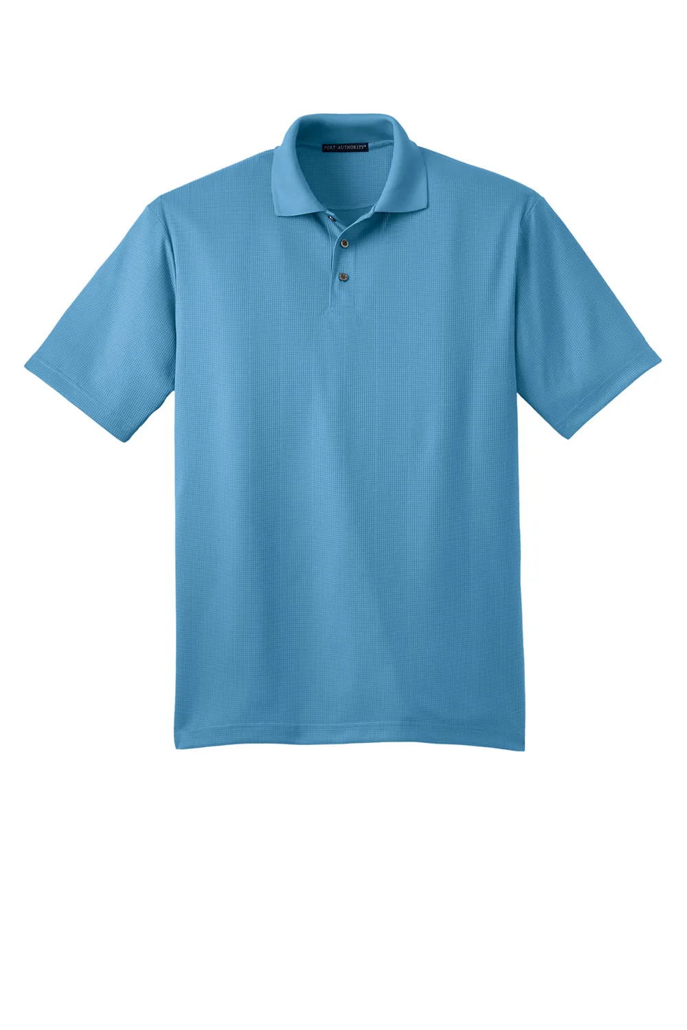 Port Authority Mens Performance Moisture Wicking Short Sleeve Polo Shirt - Ocean Blue  Premium quality Clothing Port-Authority
