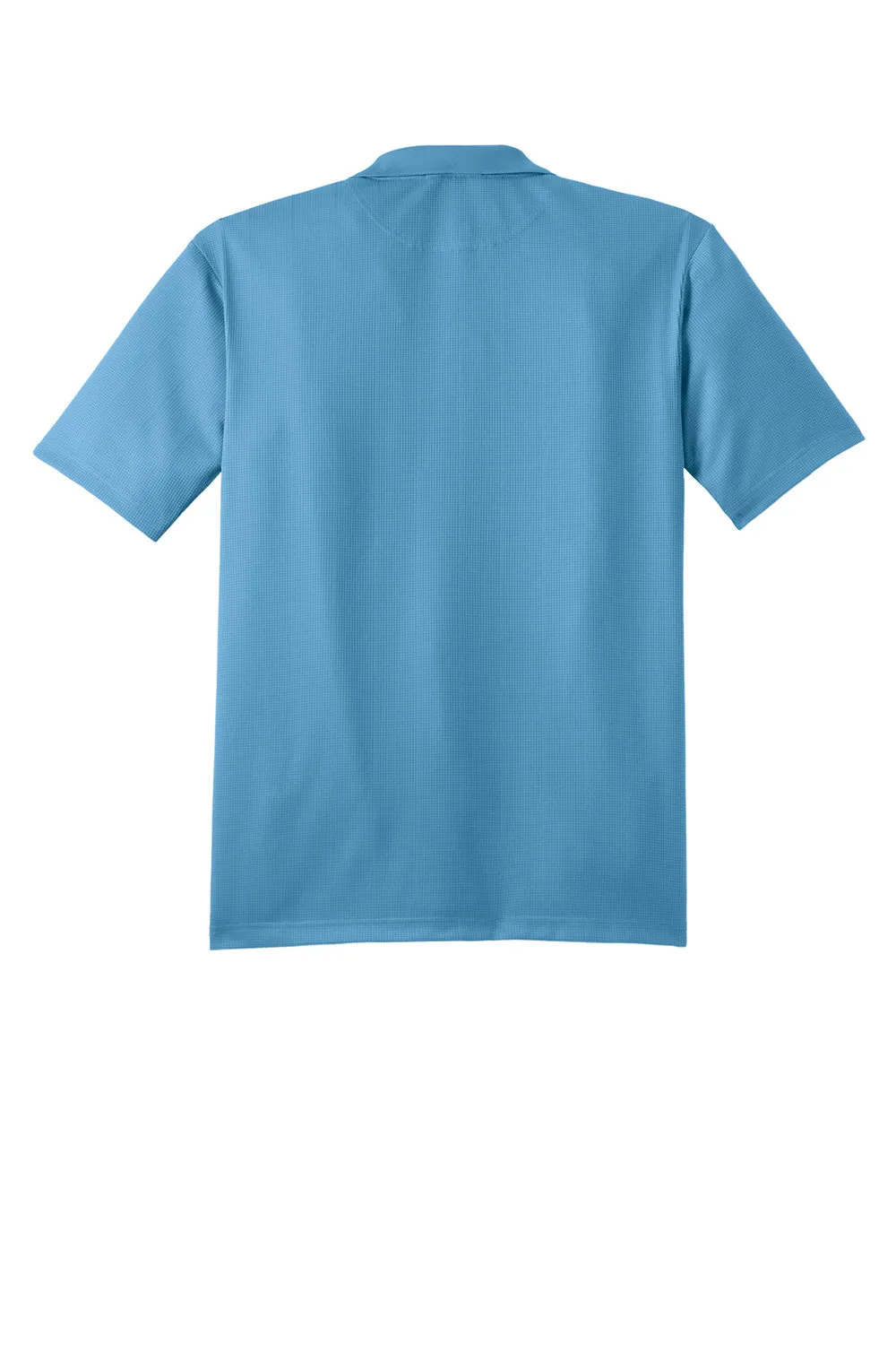 Port Authority Mens Performance Moisture Wicking Short Sleeve Polo Shirt - Ocean Blue  Premium quality Clothing Port-Authority