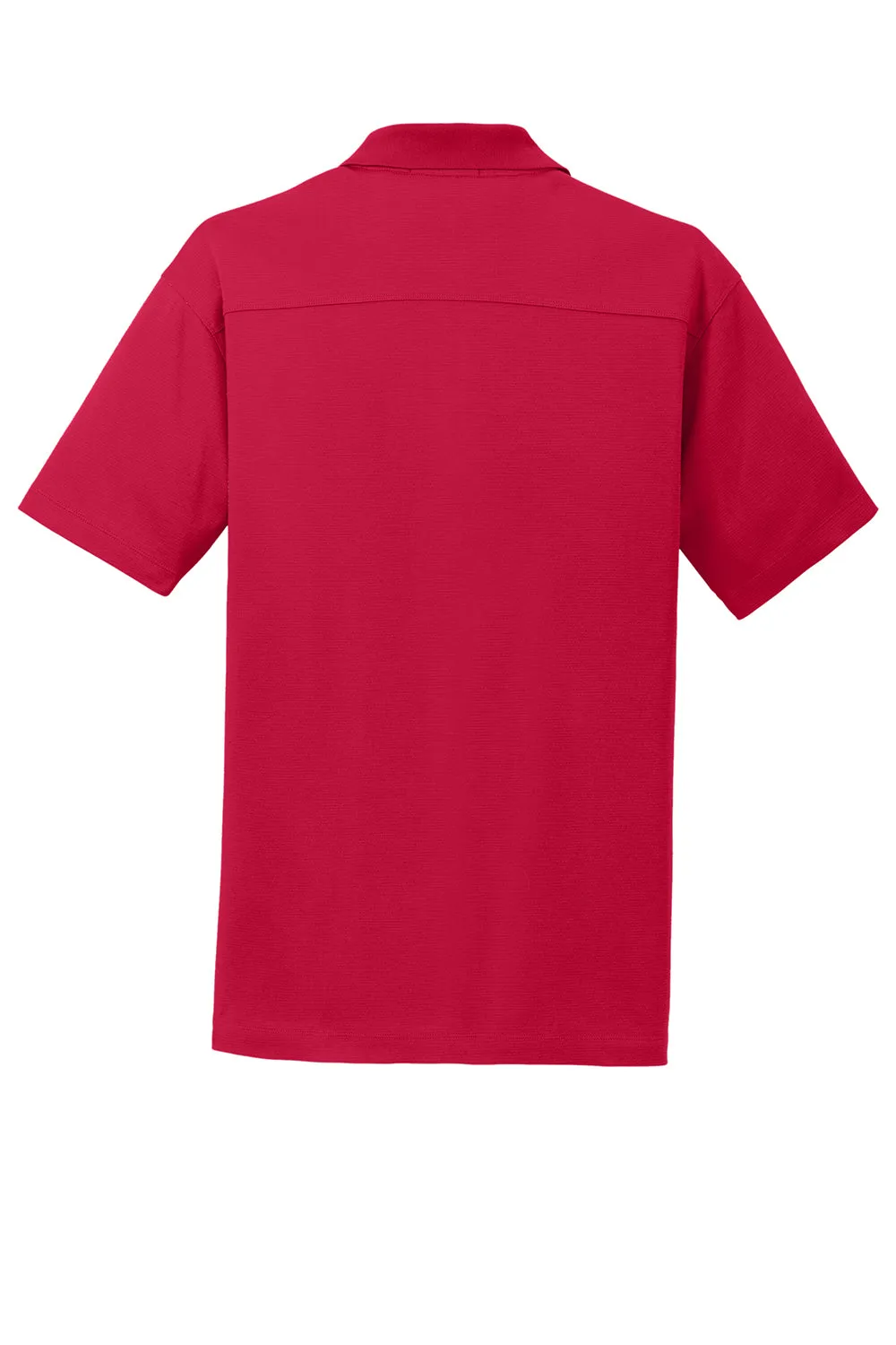 Port Authority Mens Rapid Dry Moisture Wicking Short Sleeve Polo Shirt - Engine Red  Premium quality Clothing Port-Authority