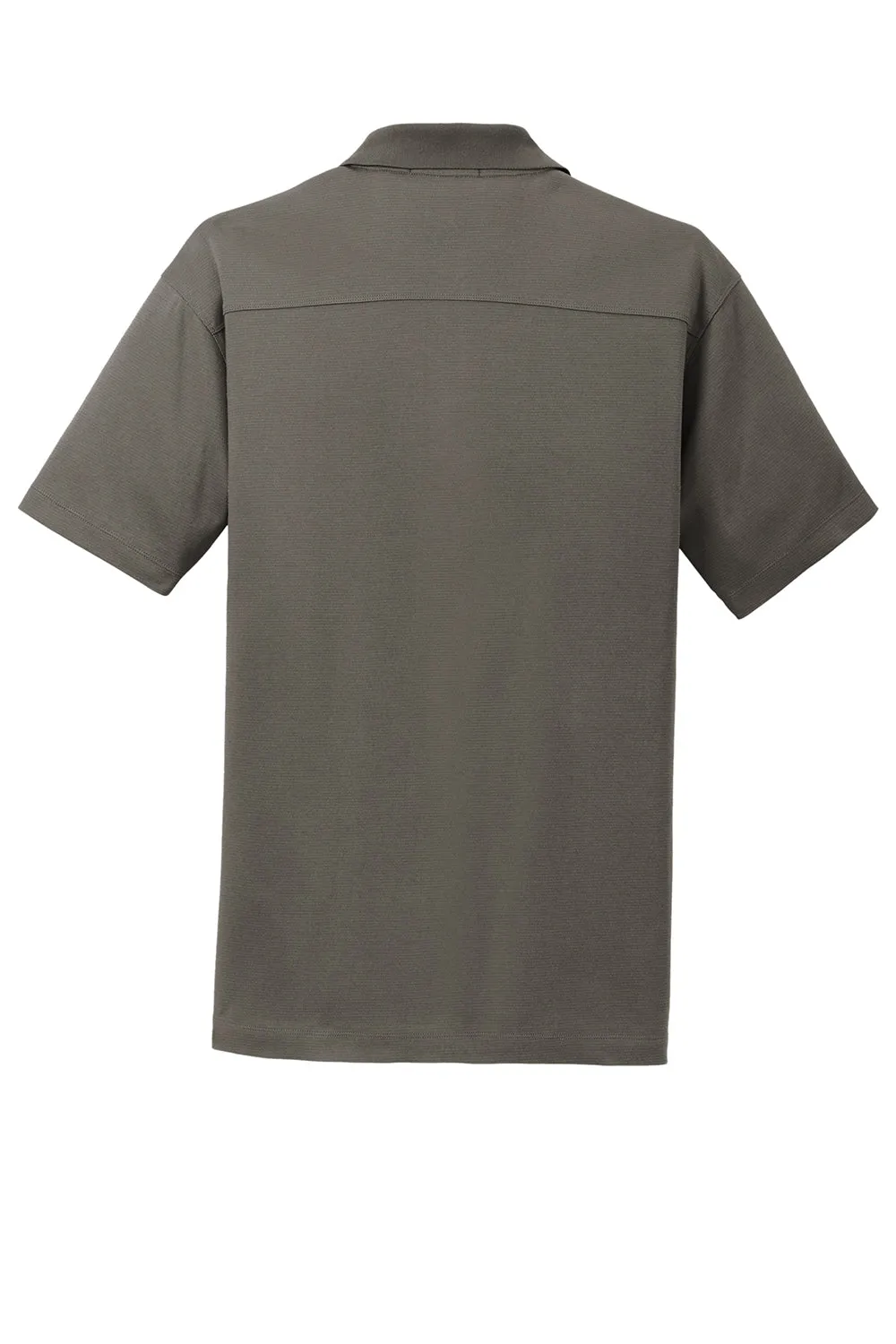 Port Authority Mens Rapid Dry Moisture Wicking Short Sleeve Polo Shirt - Smoke Grey  Premium quality Clothing Port-Authority