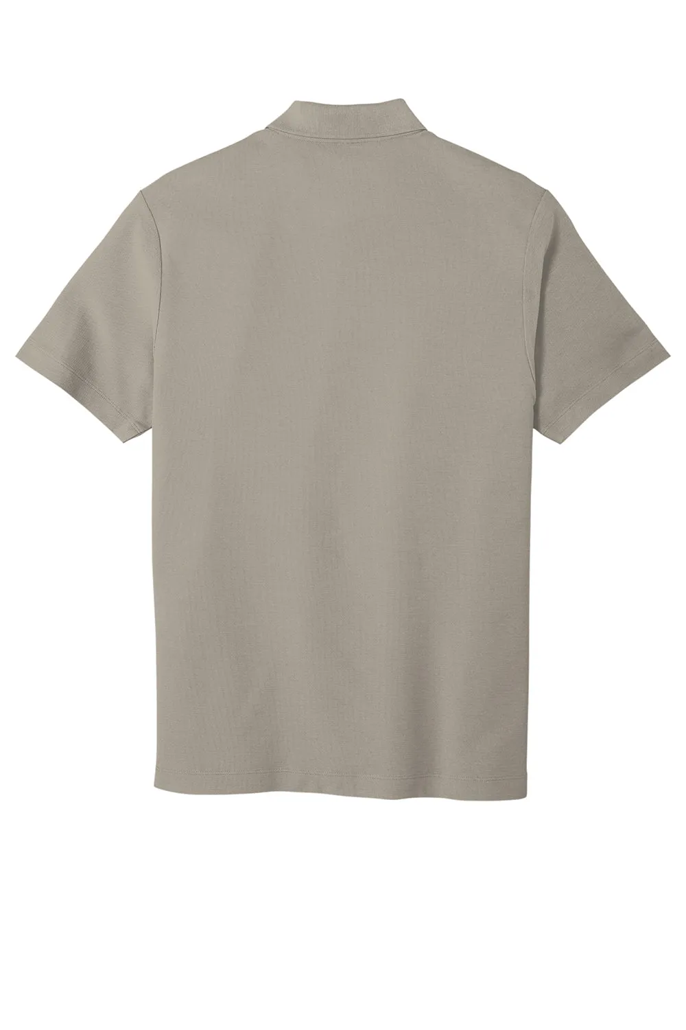 Port Authority Mens React SuperPro Snag Resistant Short Sleeve Polo Shirt - Gusty Grey  Premium quality Clothing Port-Authority