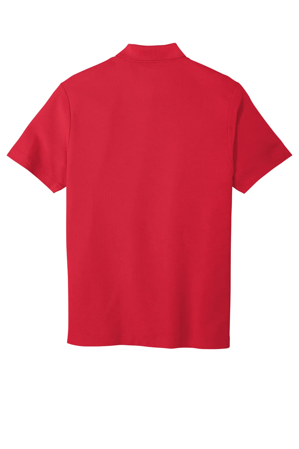 Port Authority Mens React SuperPro Snag Resistant Short Sleeve Polo Shirt - Rich Red  Premium quality Clothing Port-Authority