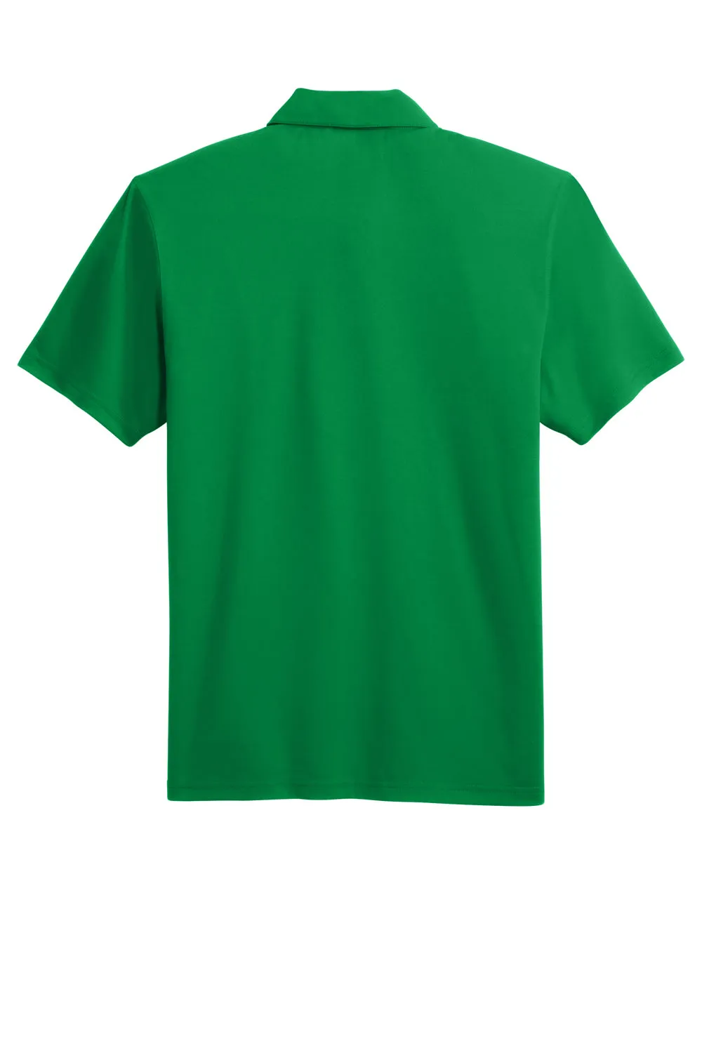 Port Authority Mens Staff Performance Moisture Wicking Short Sleeve Polo Shirt - Spring Green  Premium quality Clothing Port-Authority