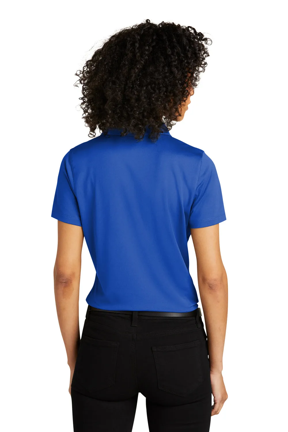 Port Authority Womens C-Free Performance Moisture Wicking Short Sleeve Polo Shirt - True Royal Blue  Premium quality Clothing Port-Authority