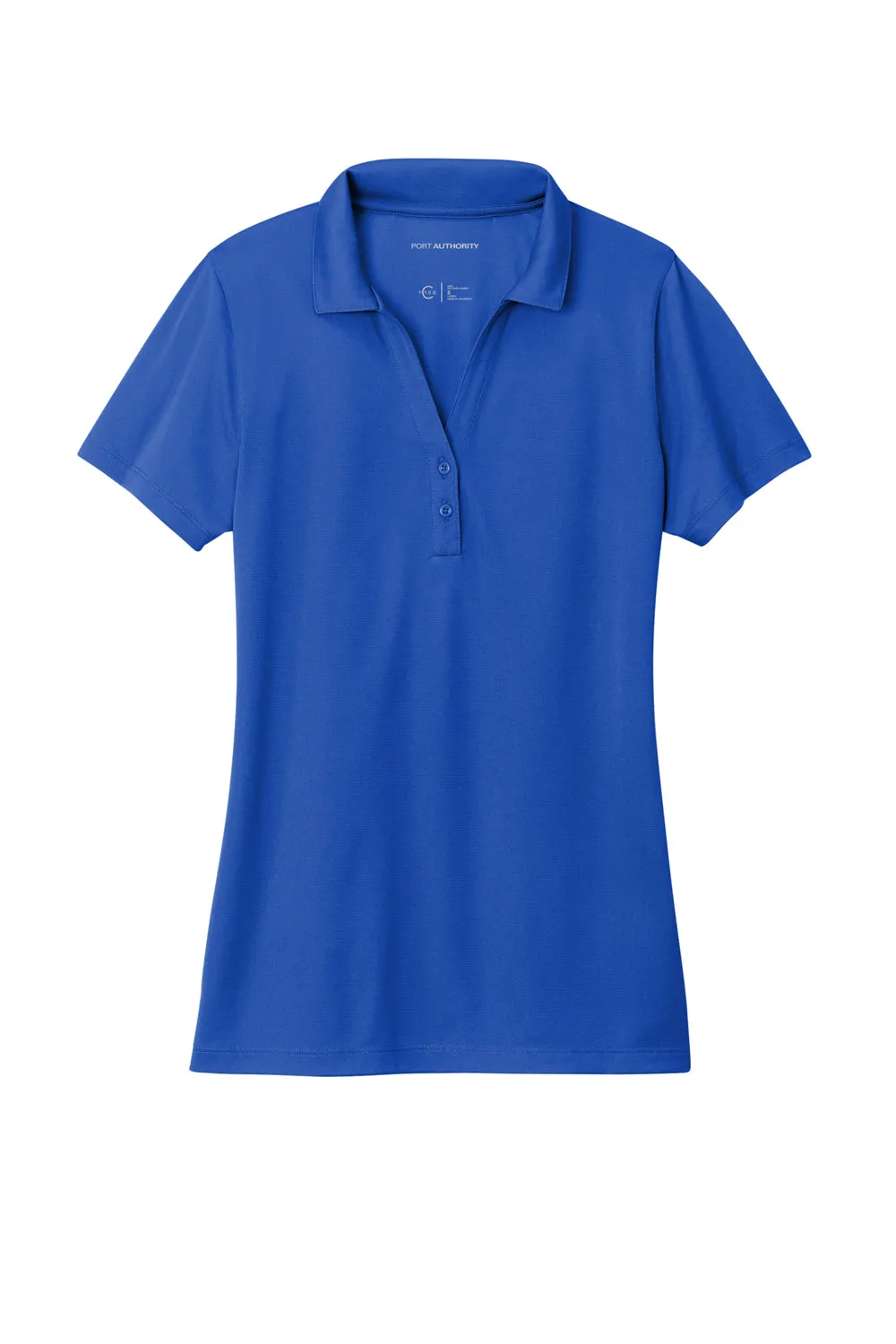 Port Authority Womens C-Free Performance Moisture Wicking Short Sleeve Polo Shirt - True Royal Blue  Premium quality Clothing Port-Authority