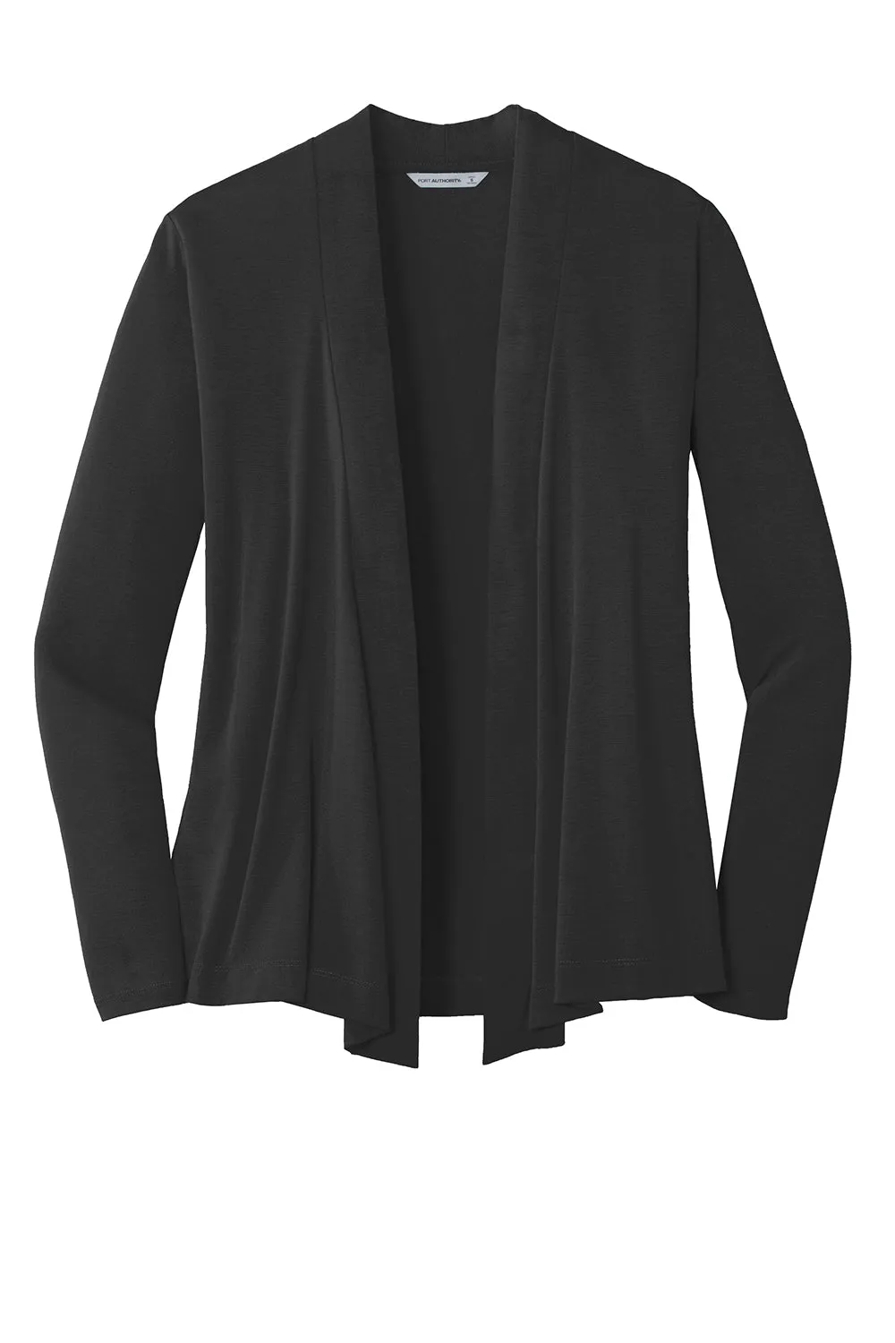 Port Authority Womens Concept Long Sleeve Cardigan Sweater - Black  Premium quality Clothing Port-Authority