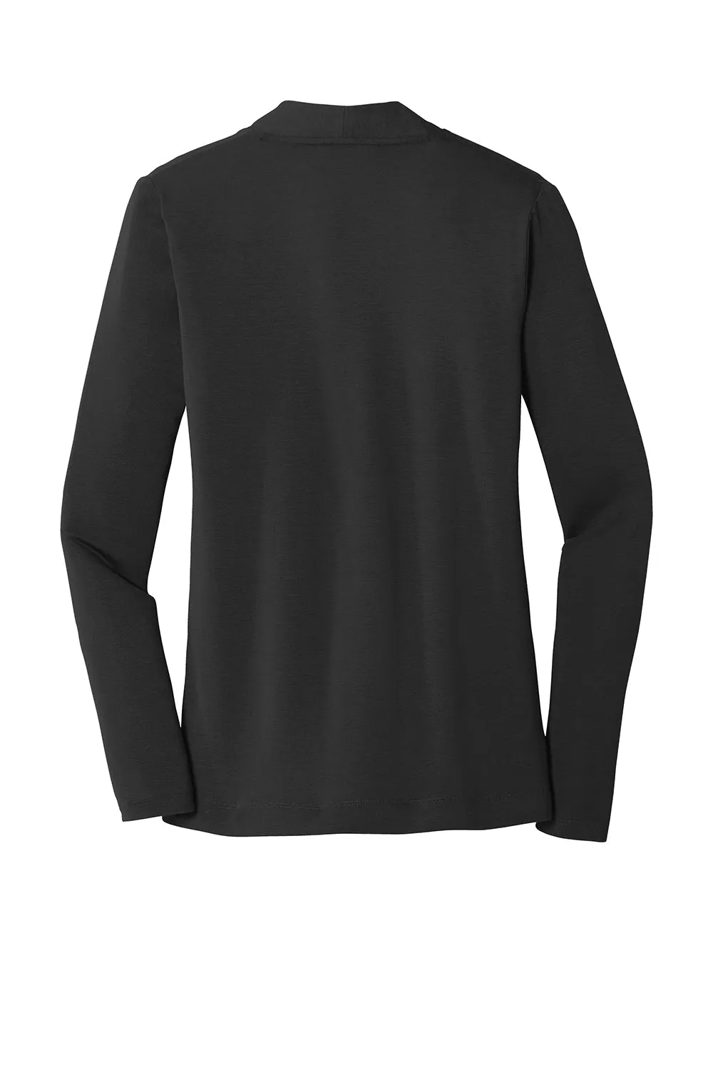 Port Authority Womens Concept Long Sleeve Cardigan Sweater - Black  Premium quality Clothing Port-Authority