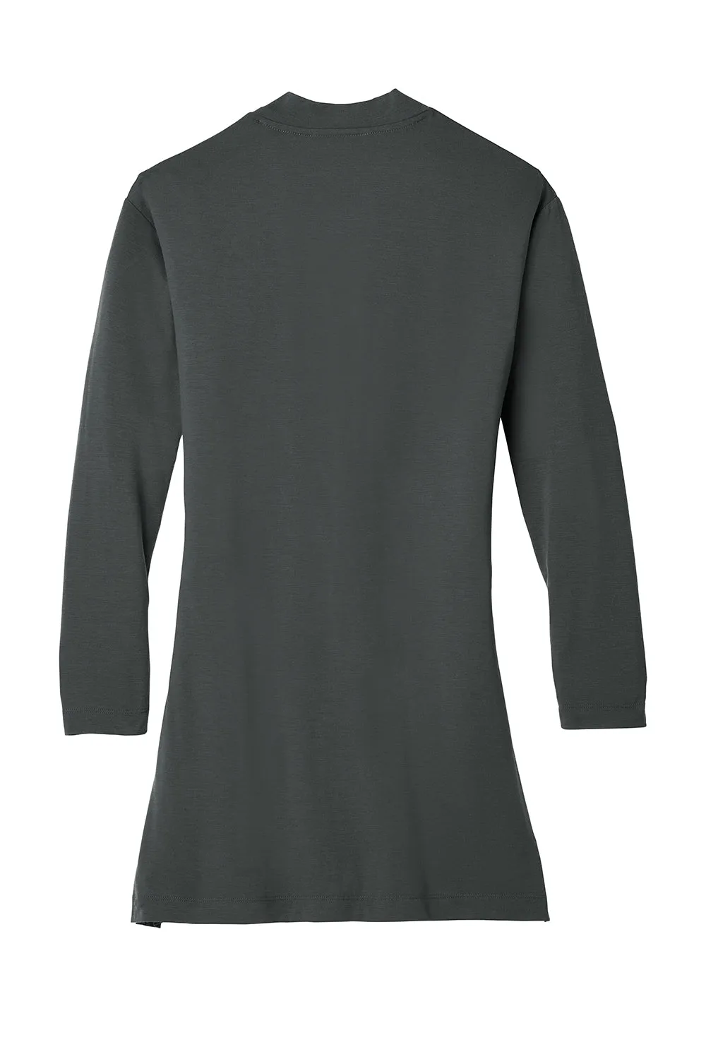 Port Authority Womens Concept Long Sleeve Cardigan Sweater w/ Pockets - Smoke Grey  Premium quality Clothing Port-Authority