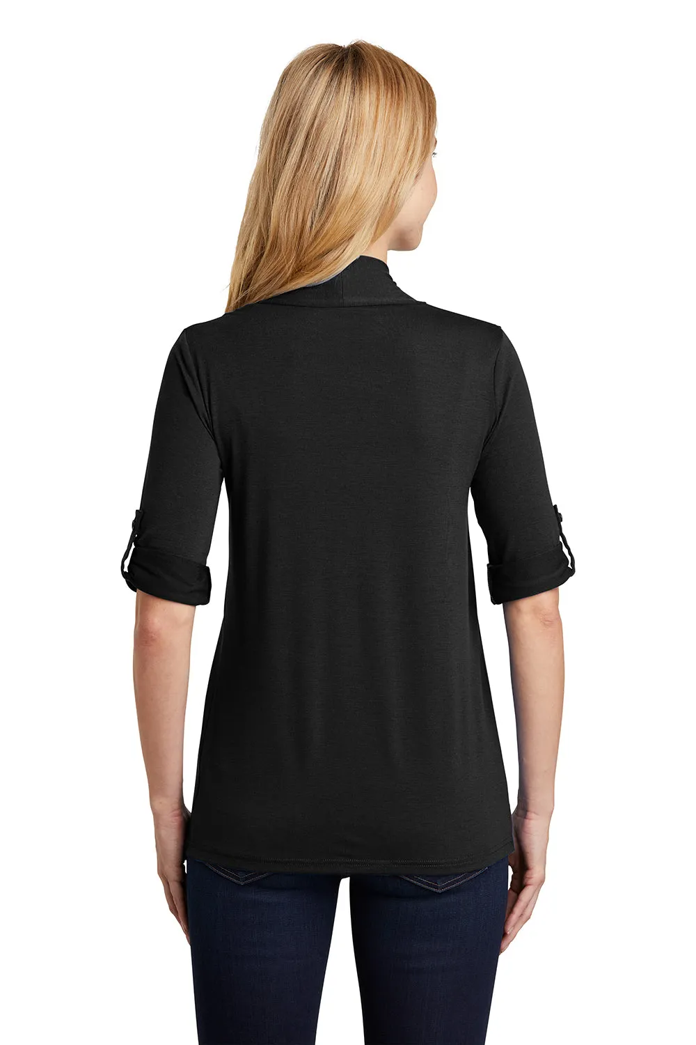 Port Authority Womens Concept Shrug - Black  Premium quality Clothing Port-Authority