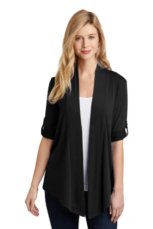 Port Authority Womens Concept Shrug - Black  Premium quality Clothing Port-Authority