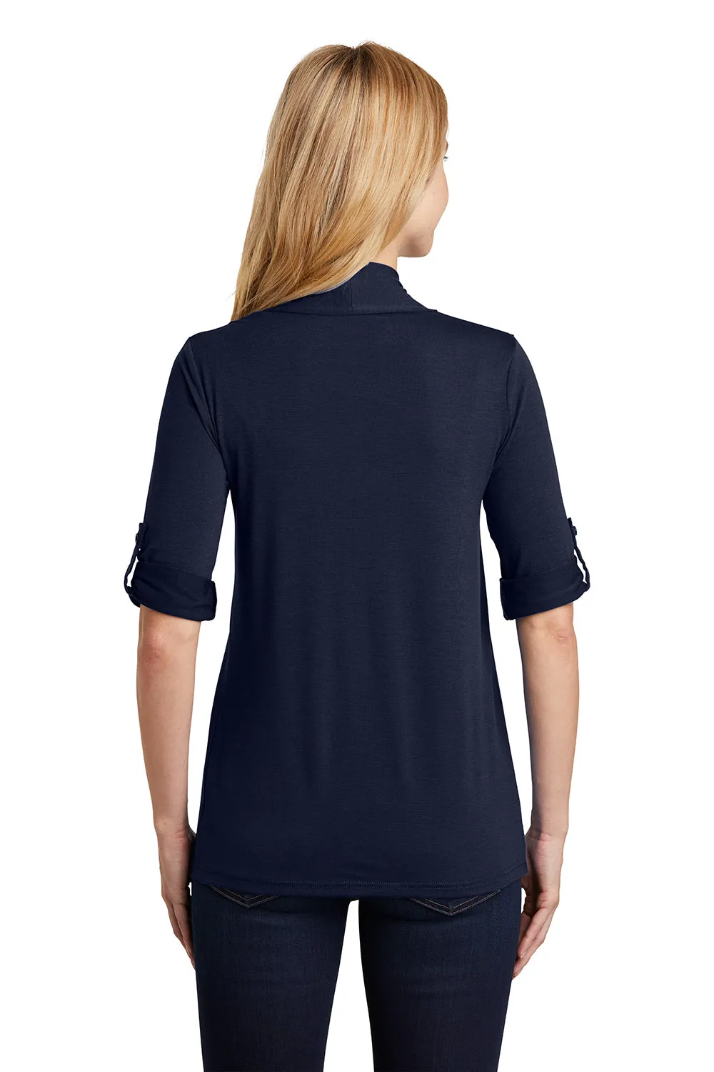 Port Authority Womens Concept Shrug - Dress Navy Blue  Premium quality Clothing Port-Authority