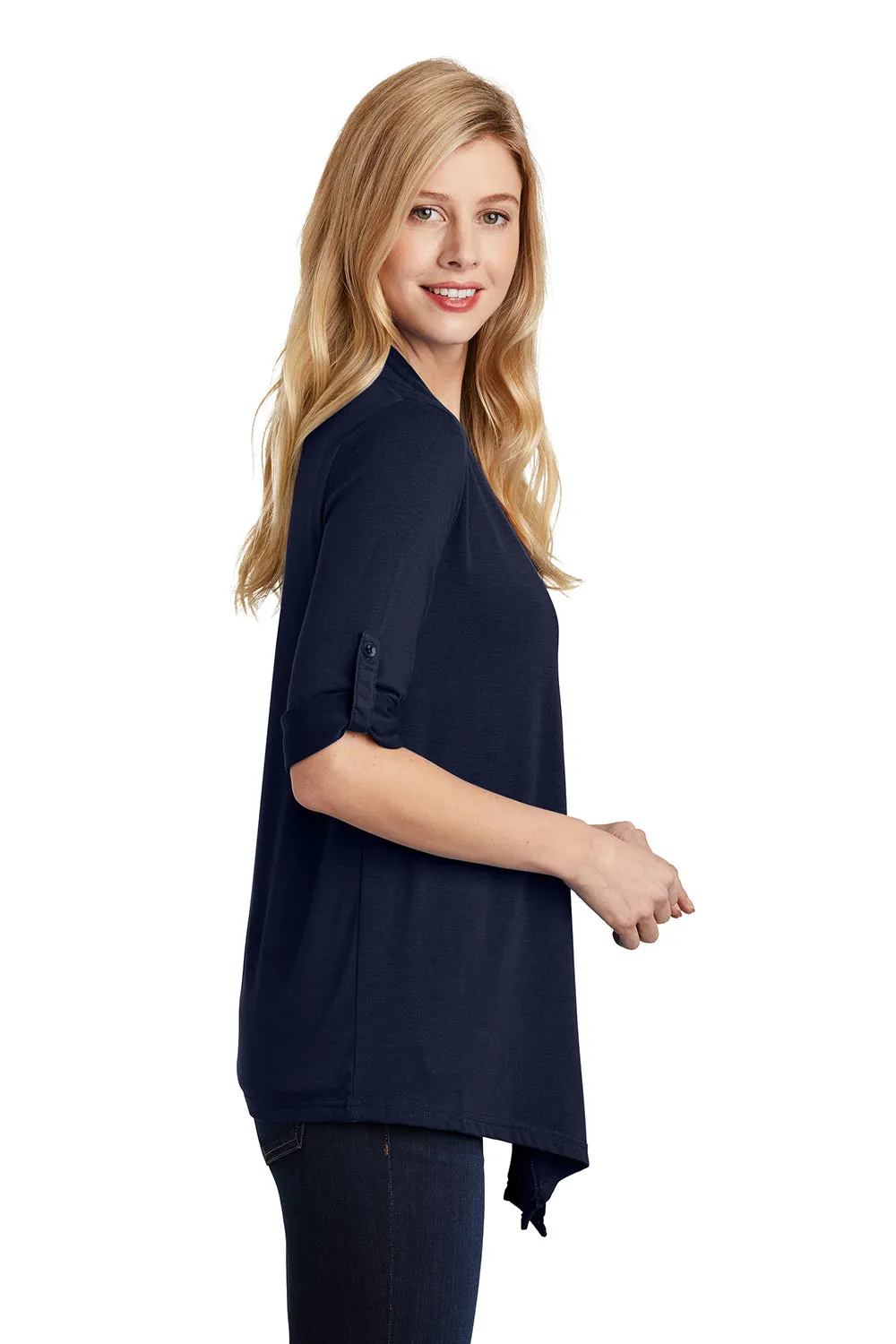 Port Authority Womens Concept Shrug - Dress Navy Blue  Premium quality Clothing Port-Authority