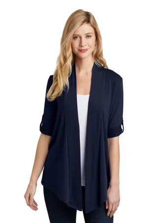 Port Authority Womens Concept Shrug - Dress Navy Blue  Premium quality Clothing Port-Authority