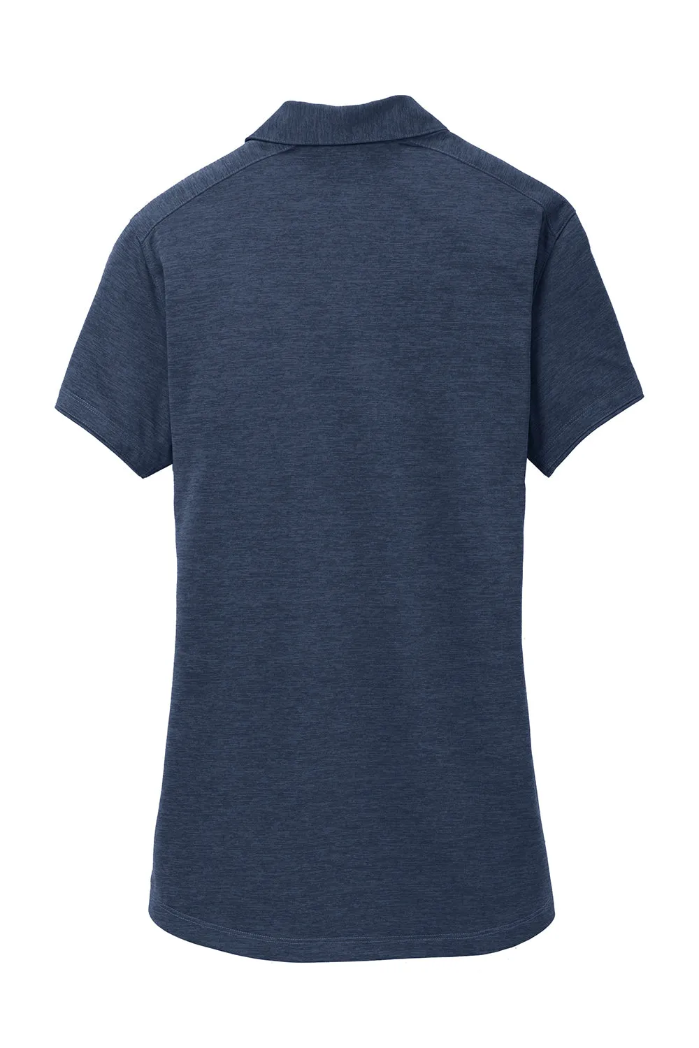 Port Authority Womens Digi Heather Performance Moisture Wicking Short Sleeve Polo Shirt - Dress Navy Blue  Premium quality Clothing Port-Authority