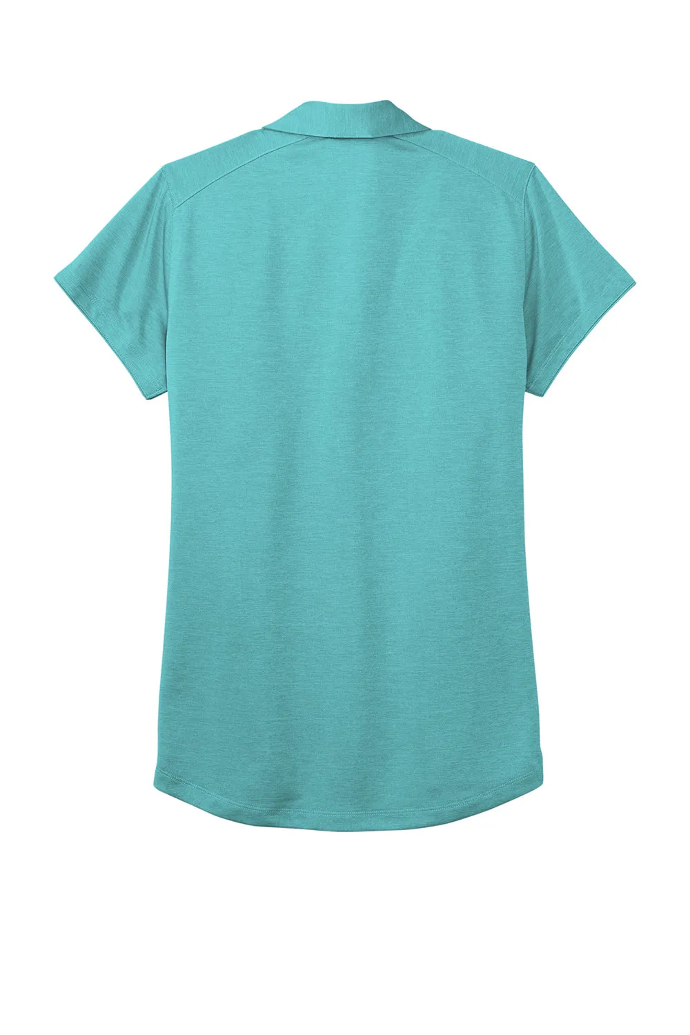 Port Authority Womens Digi Heather Performance Moisture Wicking Short Sleeve Polo Shirt - Maui Blue - Closeout  Premium quality Clothing Port-Authority