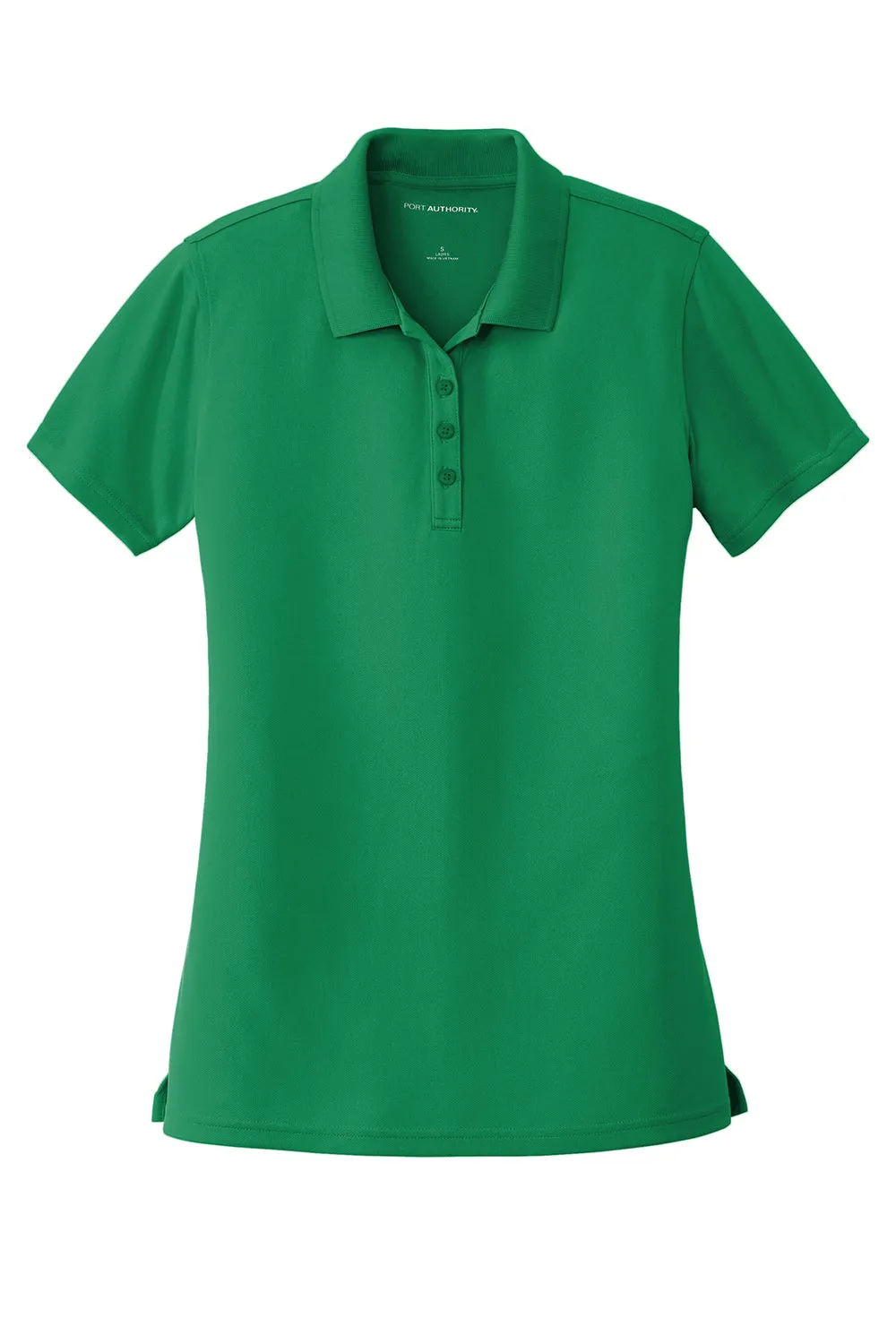 Port Authority Womens Dry Zone Moisture Wicking Short Sleeve Polo Shirt - Bright Kelly Green  Premium quality Clothing Port-Authority