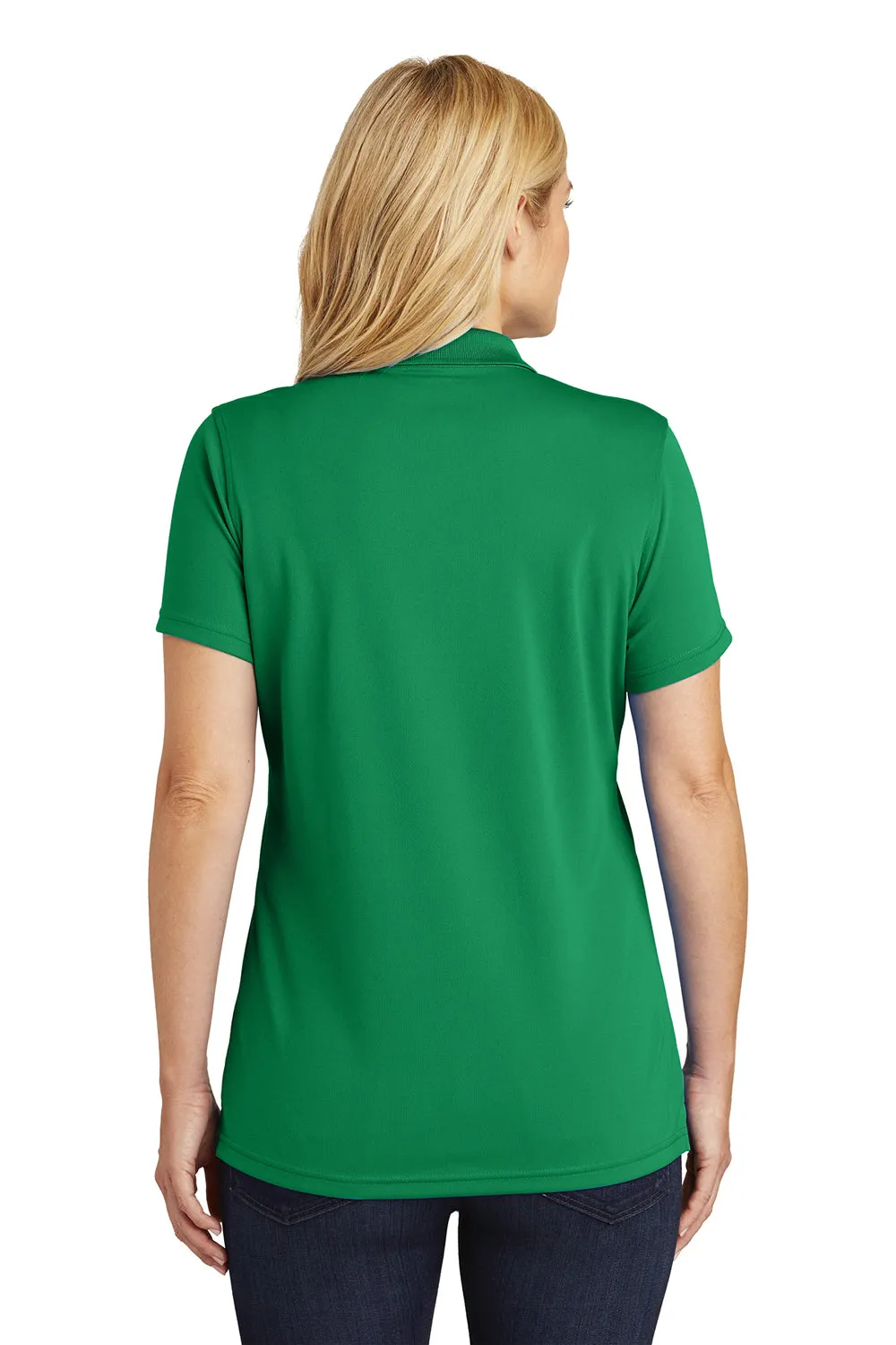 Port Authority Womens Dry Zone Moisture Wicking Short Sleeve Polo Shirt - Bright Kelly Green  Premium quality Clothing Port-Authority