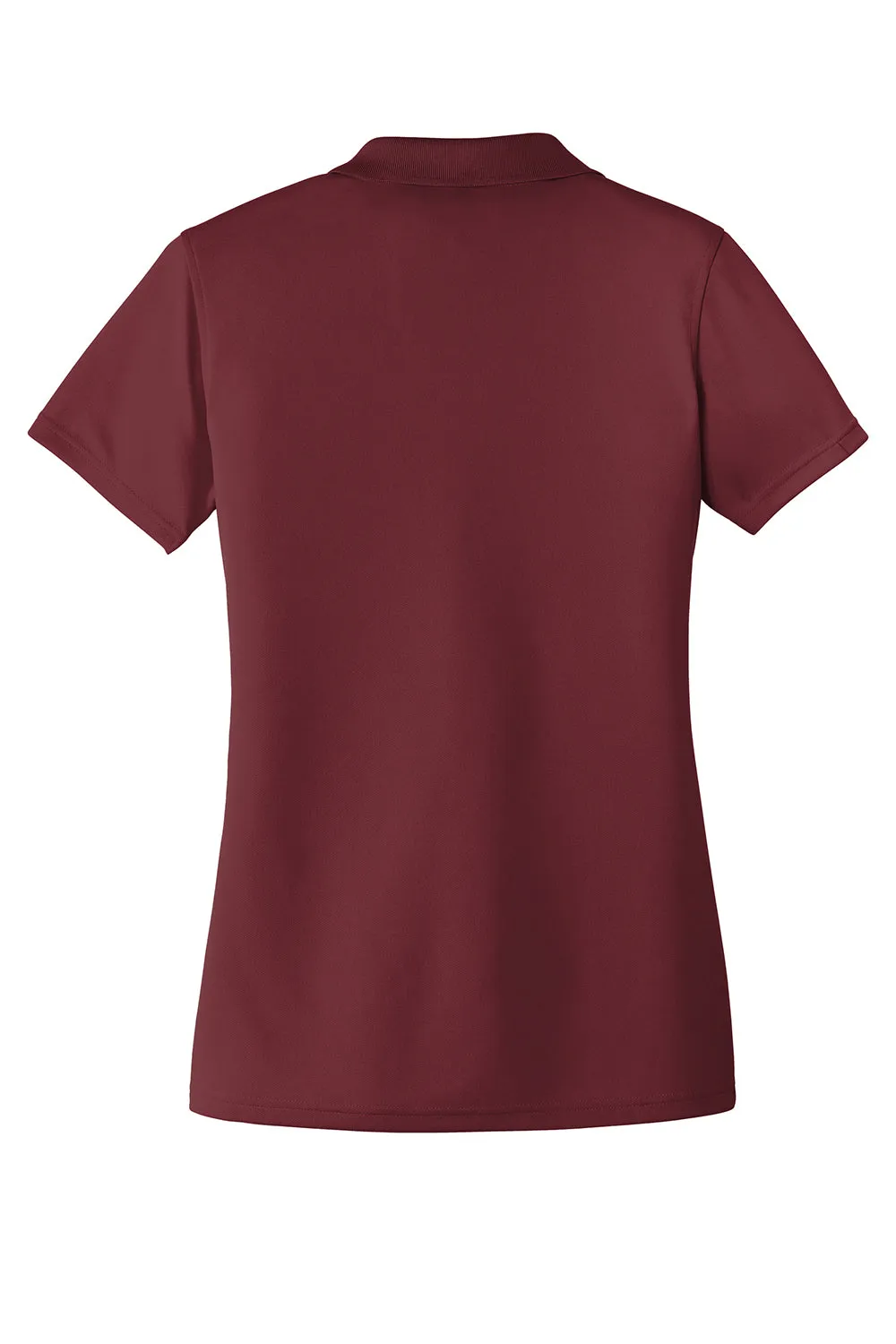 Port Authority Womens Dry Zone Moisture Wicking Short Sleeve Polo Shirt - Burgundy  Premium quality Clothing Port-Authority