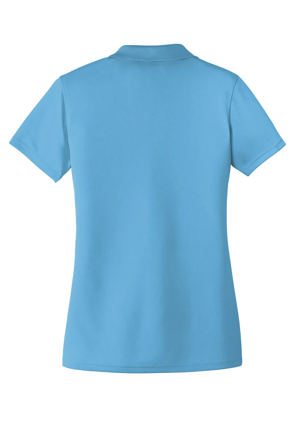 Port Authority Womens Dry Zone Moisture Wicking Short Sleeve Polo Shirt - Carolina Blue  Premium quality Clothing Port-Authority
