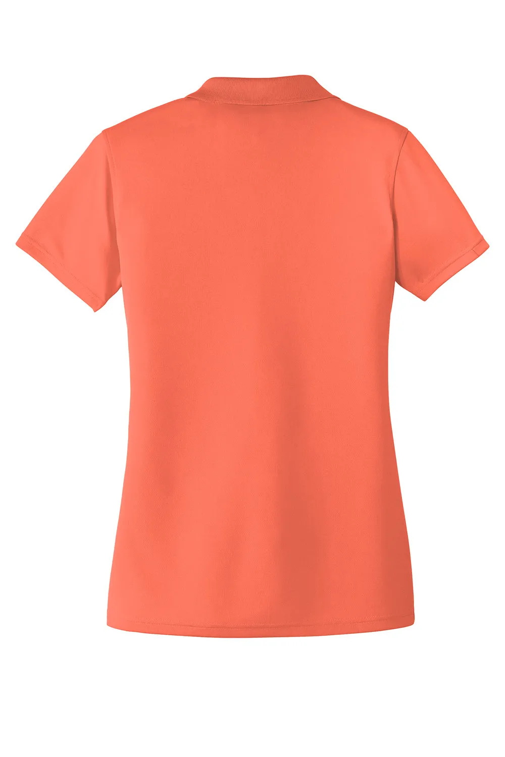 Port Authority Womens Dry Zone Moisture Wicking Short Sleeve Polo Shirt - Coral Splash  Premium quality Clothing Port-Authority