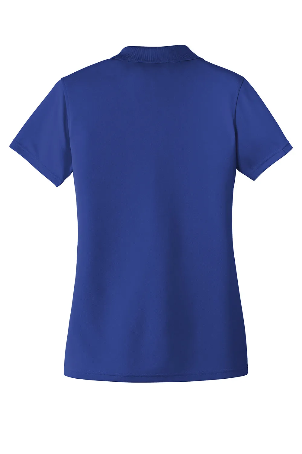 Port Authority Womens Dry Zone Moisture Wicking Short Sleeve Polo Shirt - True Royal Blue  Premium quality Clothing Port-Authority