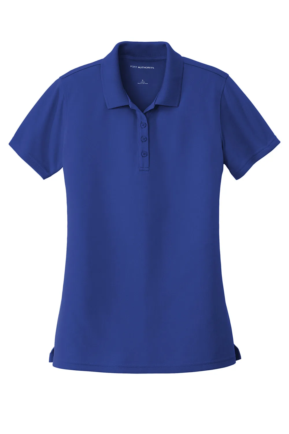 Port Authority Womens Dry Zone Moisture Wicking Short Sleeve Polo Shirt - True Royal Blue  Premium quality Clothing Port-Authority