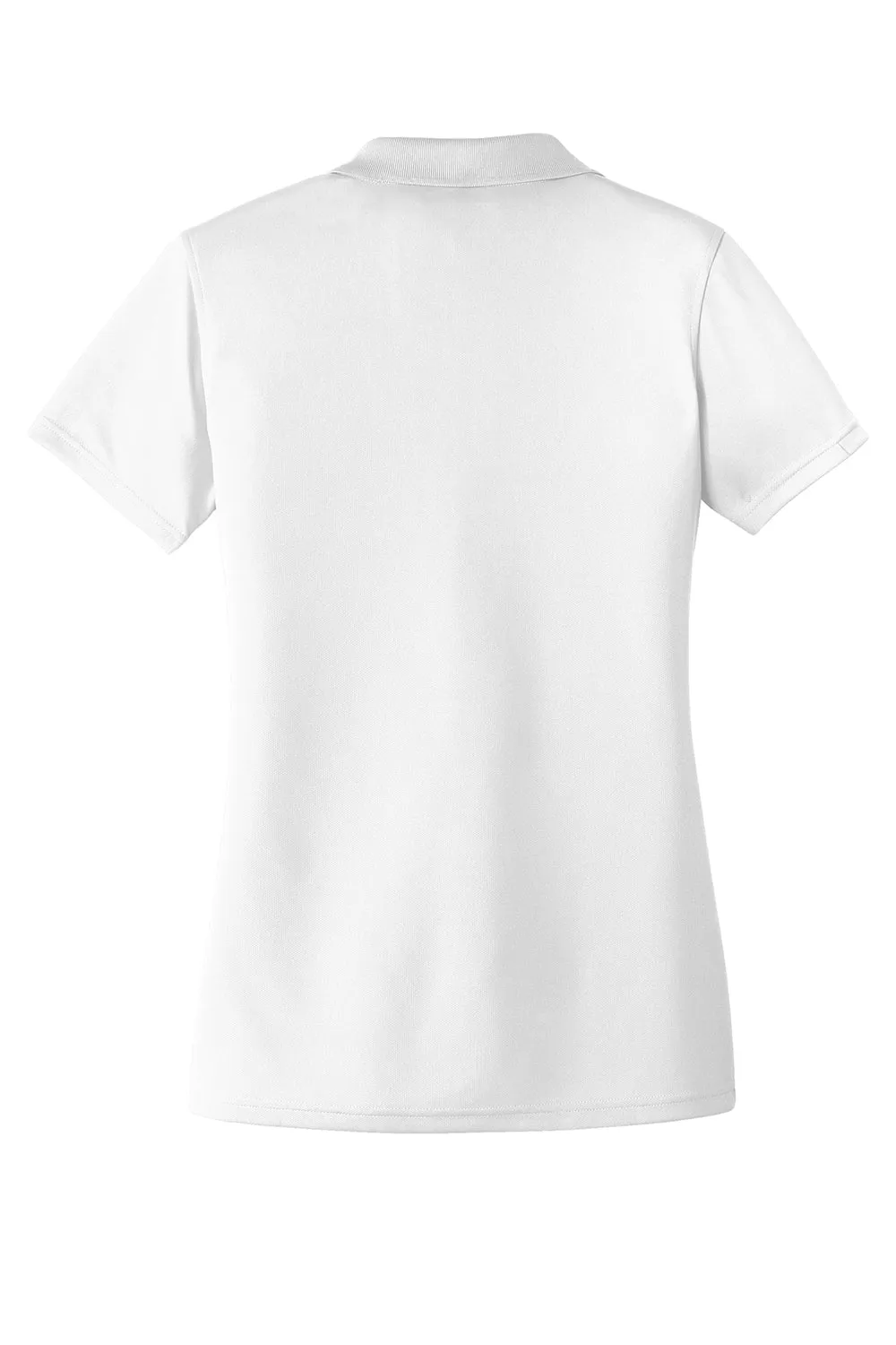 Port Authority Womens Dry Zone Moisture Wicking Short Sleeve Polo Shirt - White  Premium quality Clothing Port-Authority