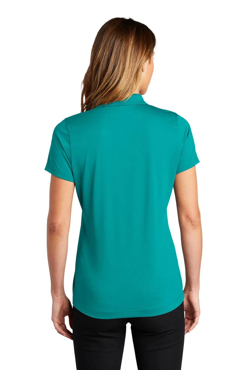 Port Authority Womens Eclipse Moisture Wicking Short Sleeve Polo Shirt - Tropic Blue  Premium quality Clothing Port-Authority