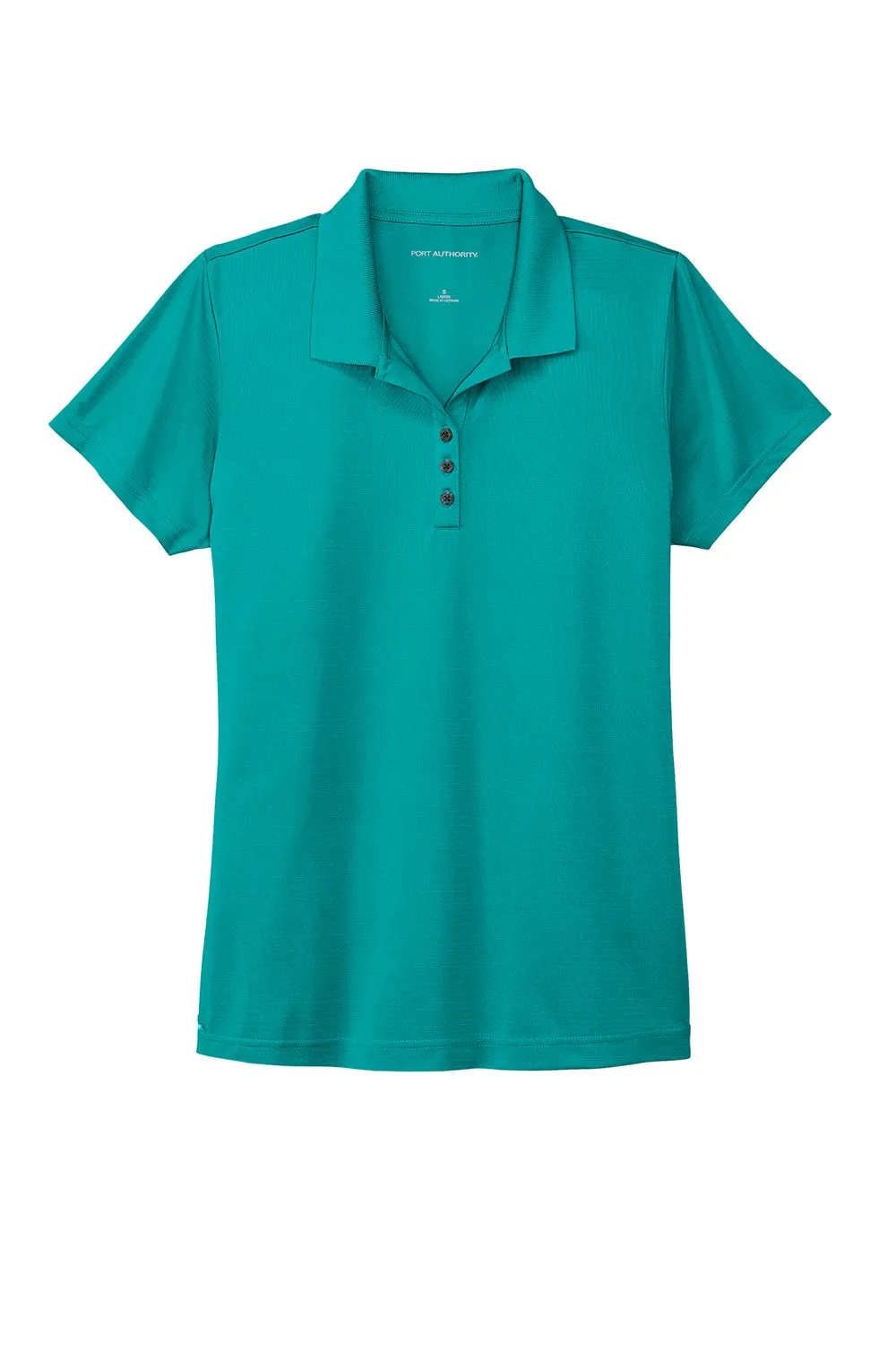 Port Authority Womens Eclipse Moisture Wicking Short Sleeve Polo Shirt - Tropic Blue  Premium quality Clothing Port-Authority