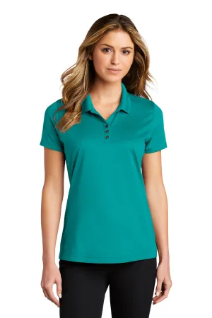 Port Authority Womens Eclipse Moisture Wicking Short Sleeve Polo Shirt - Tropic Blue  Premium quality Clothing Port-Authority
