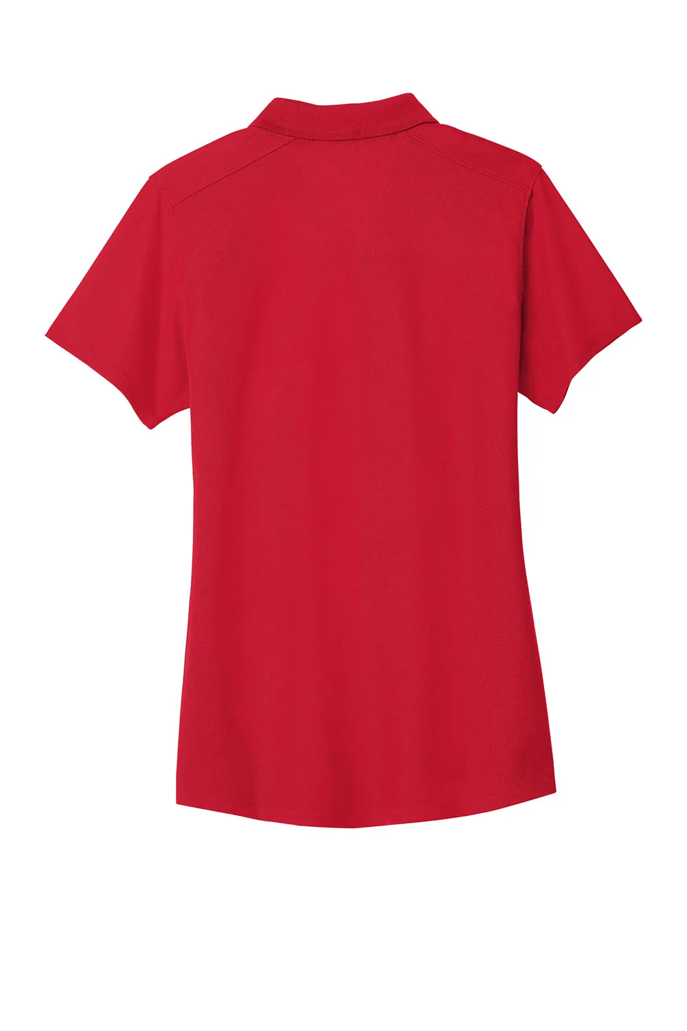 Port Authority Womens EZPerformance Moisture Wicking Short Sleeve Polo Shirt - Apple Red  Premium quality Clothing Port-Authority